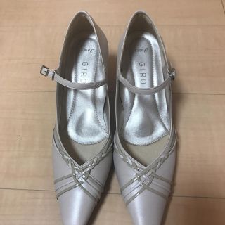 アシックス(asics)のasics  GIRO  パンプス  23㎝  美品(ハイヒール/パンプス)