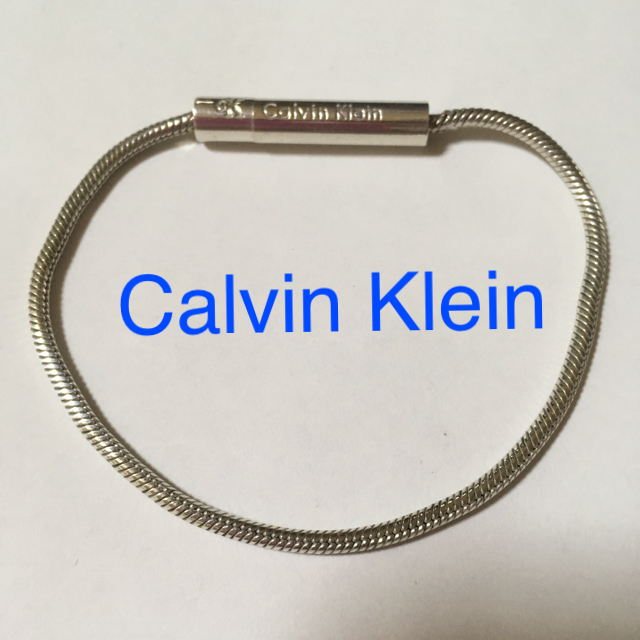 Calvin Klein(カルバンクライン)のたった今様専用　Calvin Klein シルバー ブレスレット レディースのアクセサリー(ブレスレット/バングル)の商品写真