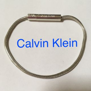 カルバンクライン(Calvin Klein)のたった今様専用　Calvin Klein シルバー ブレスレット(ブレスレット/バングル)