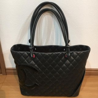 シャネル(CHANEL)のchanel カンボンライン 大(トートバッグ)