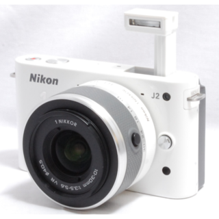 ニコン(Nikon)の♥️Wi-Fiでスマホへ♥️ Nikonニコン J2手ぶれ補正レンズキット(ミラーレス一眼)
