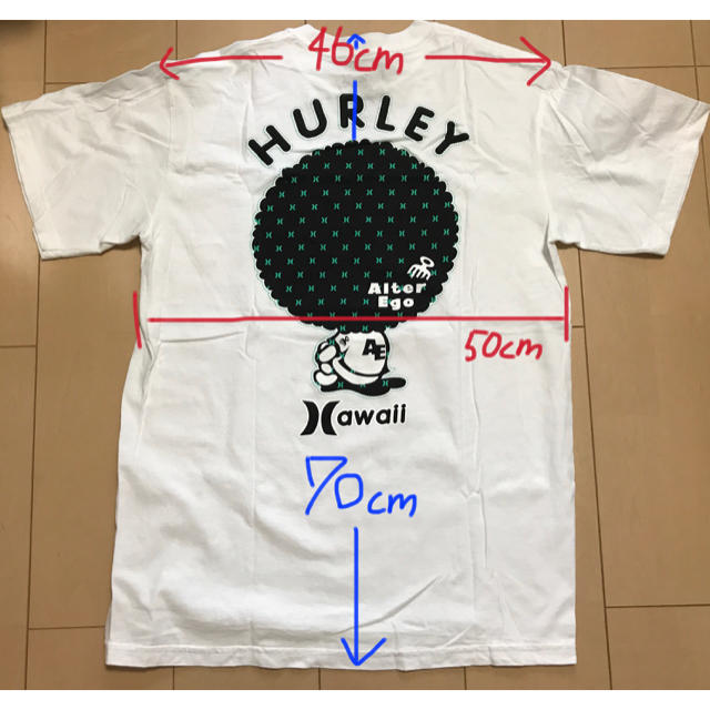 Hurley(ハーレー)のHurley × AlterEgo Tシャツ【ハワイ限定】 メンズのトップス(Tシャツ/カットソー(半袖/袖なし))の商品写真