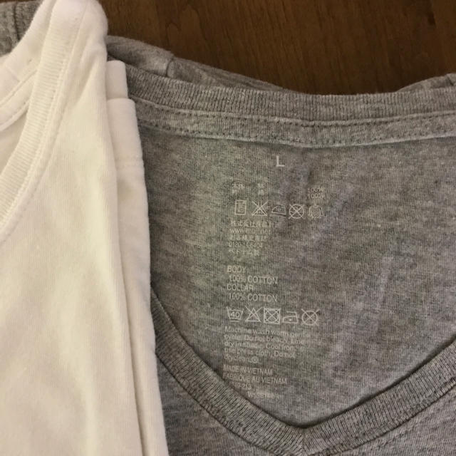 MUJI (無印良品)(ムジルシリョウヒン)の無印T☆セット レディースのトップス(Tシャツ(半袖/袖なし))の商品写真