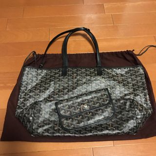 ゴヤール(GOYARD)のアン様専用✨ゴヤール サンルイPM ブラック【正規品】(トートバッグ)