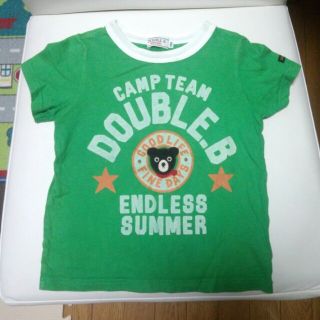 ミキハウス(mikihouse)のDOUBLE.B☆Tシャツ(その他)