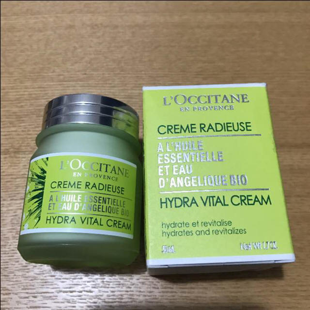 L'OCCITANE(ロクシタン)のロクシタン エンジェルグラス イドラヴァイタルクリーム コスメ/美容のスキンケア/基礎化粧品(フェイスクリーム)の商品写真