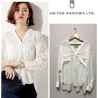 ユナイテッドアローズ(UNITED ARROWS)の今期 2017年 ユナイテッドアローズ♡上品ブラウス(シャツ/ブラウス(長袖/七分))