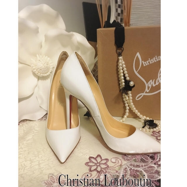 保証書付】 Louboutin Christian - Louboutin Christian ハイヒール+