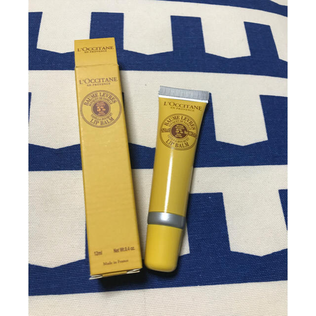 L'OCCITANE(ロクシタン)の[未使用] L'OCCITANE リップ バーム コスメ/美容のスキンケア/基礎化粧品(リップケア/リップクリーム)の商品写真