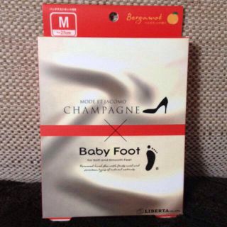 未開封新品 Baby Foot 角質ケア(その他)