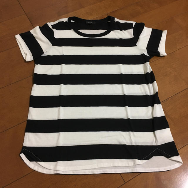 COMME CA ISM(コムサイズム)のコムサ♡ボーダーTシャツ レディースのトップス(Tシャツ(半袖/袖なし))の商品写真