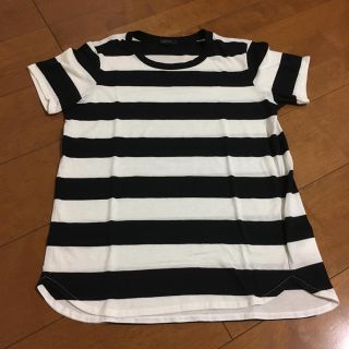 コムサイズム(COMME CA ISM)のコムサ♡ボーダーTシャツ(Tシャツ(半袖/袖なし))