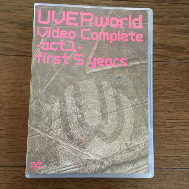 UVERworld DVD エンタメ/ホビーのDVD/ブルーレイ(ミュージック)の商品写真