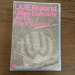 UVERworld DVD(ミュージック)
