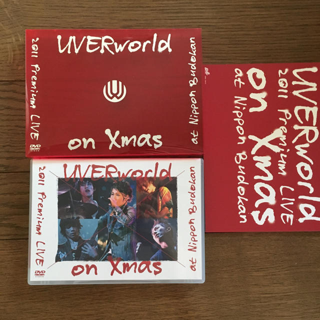 UVERworld クリスマス DVD エンタメ/ホビーのDVD/ブルーレイ(ミュージック)の商品写真