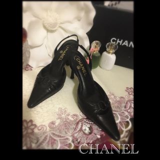 シャネル(CHANEL)のCHANELほぼ未使用パンプス(ハイヒール/パンプス)