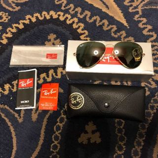 レイバン(Ray-Ban)の【美品】RayBan レイバン サングラス(サングラス/メガネ)