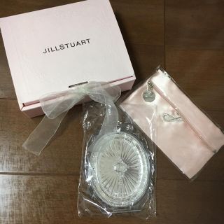 ジルスチュアート(JILLSTUART)のコンパクトミラー(ポーチ付き)(その他)