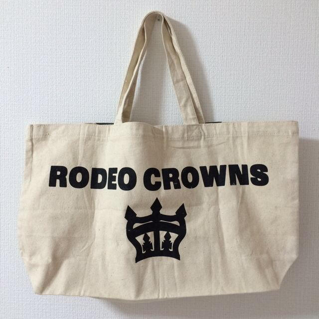 RODEO CROWNS(ロデオクラウンズ)のロデオクラウンズ ビッグフェイストート レディースのバッグ(トートバッグ)の商品写真
