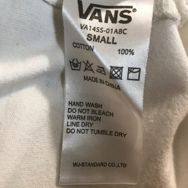 VANS(ヴァンズ)のVANS レディースのトップス(Tシャツ(半袖/袖なし))の商品写真