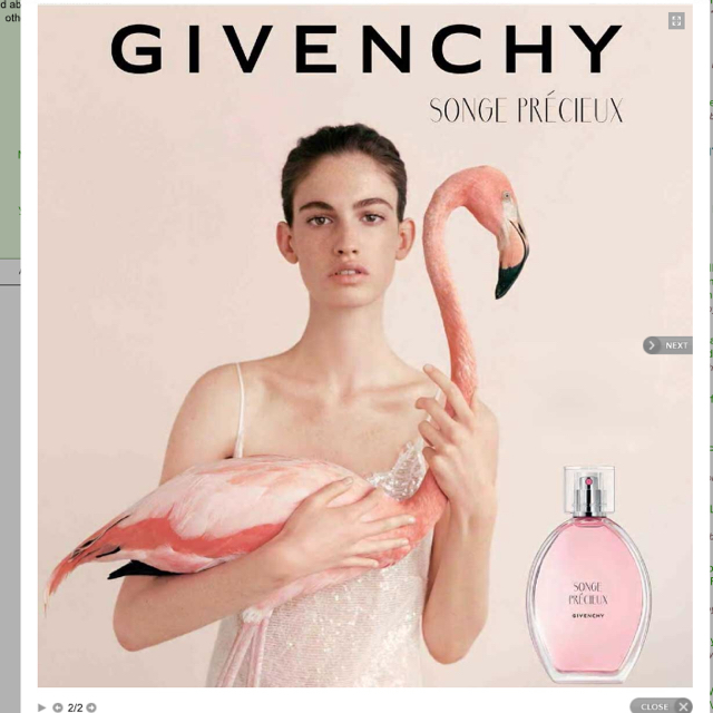 GIVENCHY(ジバンシィ)のGIVENCHY  限定香水 コスメ/美容の香水(香水(女性用))の商品写真