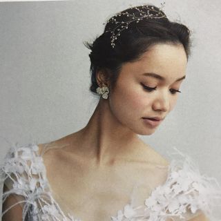 淡水パール ヘッドドレス ヘアアクセ(ヘアアクセサリー)