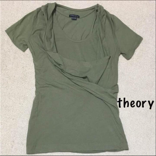 theory(セオリー)のTheory タンクトップ付き Tシャツ レディースのトップス(Tシャツ(半袖/袖なし))の商品写真