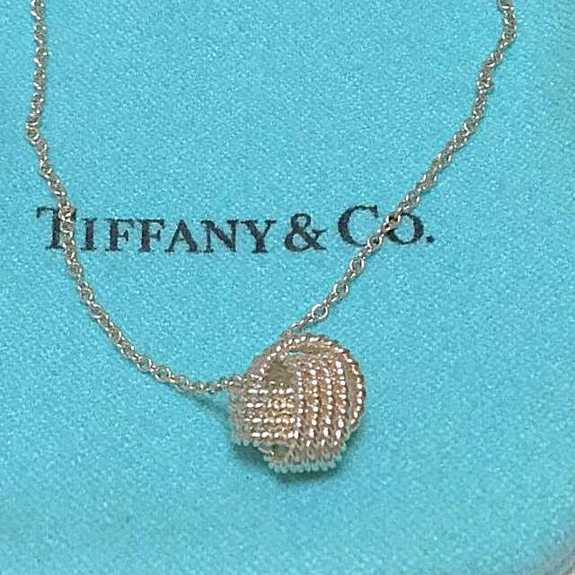 Tiffany & Co. - 新品未使用★ティファニー ネックレス メッシュ ボール シルバー925の通販 by ミルエル's shop