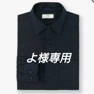 ユニクロ(UNIQLO)のUNIQLO✳️MEN'S  フレンチリネンシャツ(シャツ)