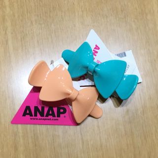 アナップ(ANAP)の新品♡ヘアクリップ☺︎2個(バレッタ/ヘアクリップ)