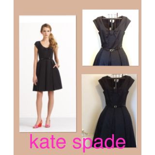 ケイトスペードニューヨーク(kate spade new york)の♡kate spade♡ ボックスプリーツワンピース(ひざ丈ワンピース)