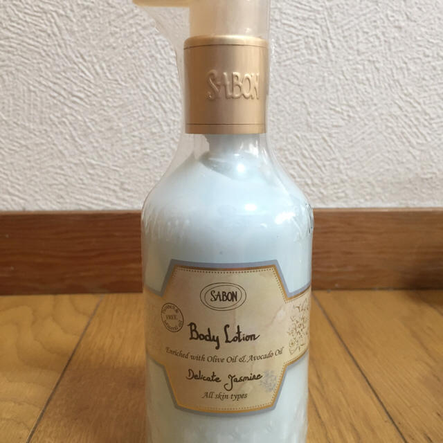 SABON(サボン)のSABON ボディローション デリケート ジャスミン(ポンプタイプ) コスメ/美容のボディケア(ボディローション/ミルク)の商品写真