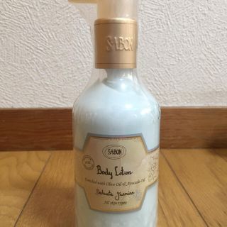 サボン(SABON)のSABON ボディローション デリケート ジャスミン(ポンプタイプ)(ボディローション/ミルク)