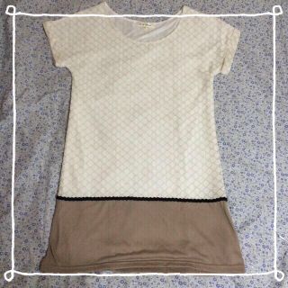 ロペピクニック(Rope' Picnic)の上品レースのワンピース♡(ミニワンピース)