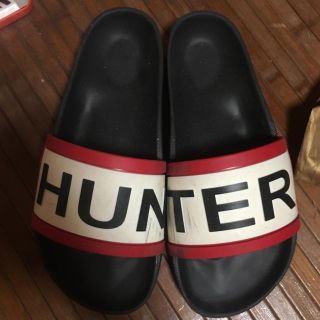 ハンター(HUNTER)のHUNTER シャワーサンダル 24㎝(サンダル)