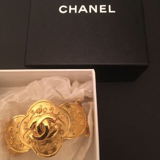 シャネル(CHANEL)の【美品】シャネル ゴールド バングル ブレスレット CHANEL(ブレスレット/バングル)