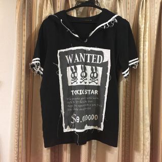 ヘルキャットパンクス(HELLCATPUNKS)のカットソー⭐️ヘルキャットパンクス(Tシャツ(半袖/袖なし))