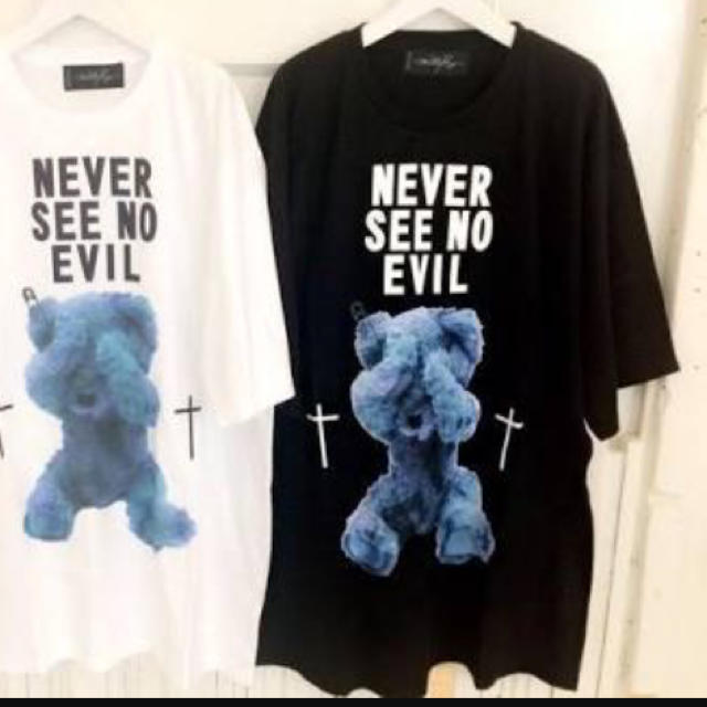 MILKBOY NEVER SEE NO EVIL ビッグＴシャツ ベアー