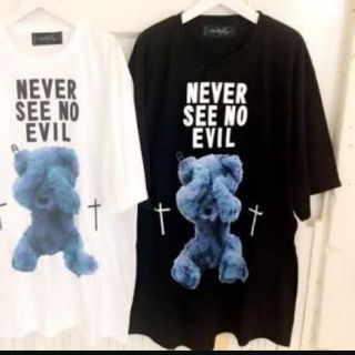 ミルクボーイ(MILKBOY)のMILKBOY never see no evil Ｔシャツ(Tシャツ/カットソー(半袖/袖なし))