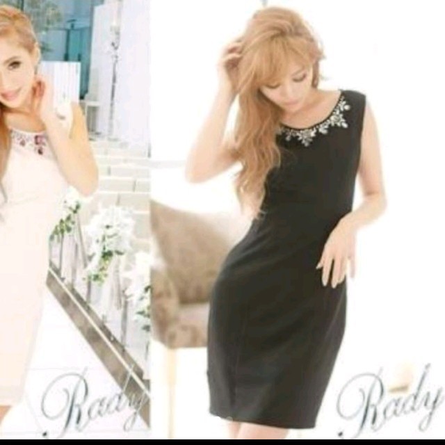 Rady バックレースビジューワンピース | フリマアプリ ラクマ