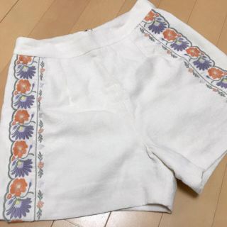 リリーブラウン(Lily Brown)の★人気商品★刺繍入りショートパンツ ♡ Lily Brown(ショートパンツ)