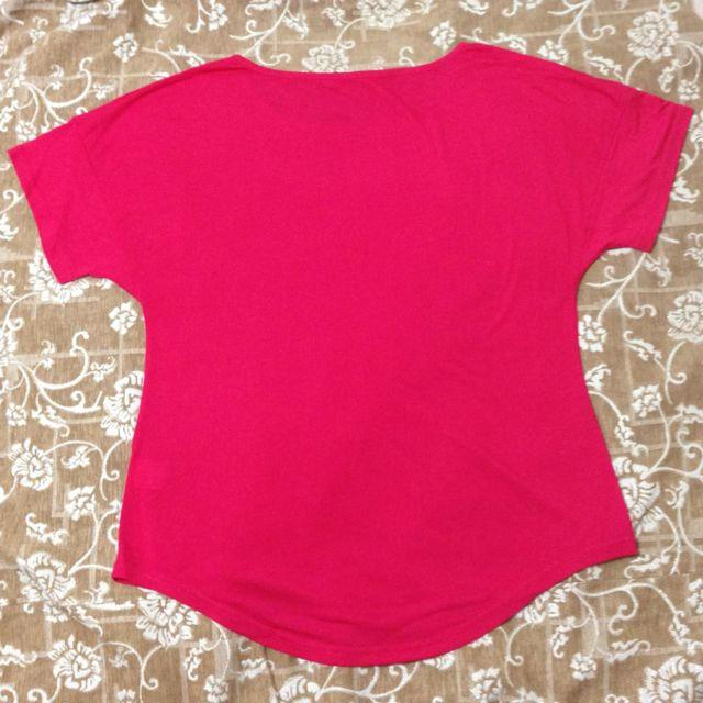 GRL(グレイル)のTシャツ(PINK)♡ レディースのトップス(Tシャツ(半袖/袖なし))の商品写真