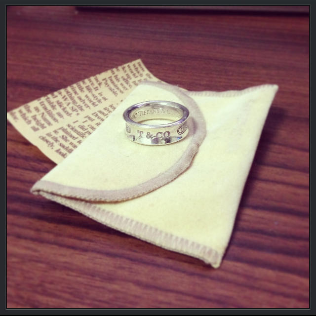 Tiffany & Co.(ティファニー)のティファニー指輪☆再出品 レディースのアクセサリー(リング(指輪))の商品写真