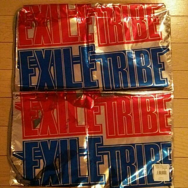 24karats(トゥエンティーフォーカラッツ)のEXILE LIVE エコバッグ(中) レディースのバッグ(ショップ袋)の商品写真