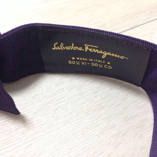 Ferragamo(フェラガモ)のフェラガモ  リボンベルト レディースのファッション小物(ベルト)の商品写真