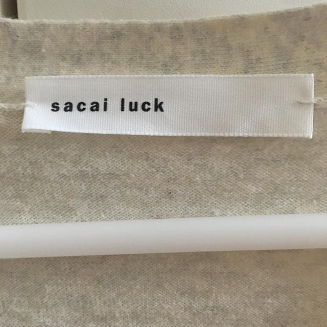 sacai luck(サカイラック)のsacai luck  カーディガン 七分袖 レディースのトップス(カーディガン)の商品写真