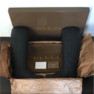 グッチ(Gucci)のGUCCI♡グッチ♡レインブーツ♡36(レインブーツ/長靴)