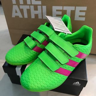 アディダス(adidas)の♡新品 アディダス エース16.4INJ AQ5806 22.5cm♡(スニーカー)