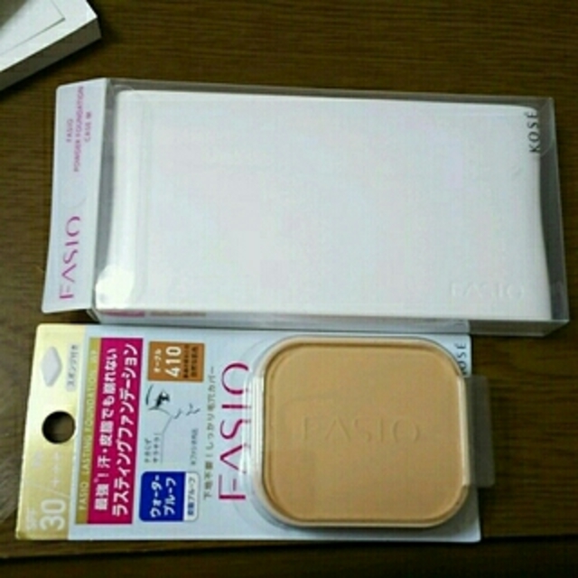 Fasio - ファシオ ファンデケース&レヒィルセットの通販 by 美夏's shop|ファシオならラクマ Fasio - ファシオ ファンデケース&レヒィルセットの通販 by 美夏's shop|ファシオならラクマ