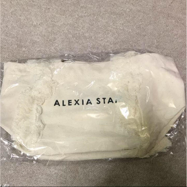 ALEXIA STAM(アリシアスタン)のALEXIASTAM 新品未使用 レディースのバッグ(トートバッグ)の商品写真